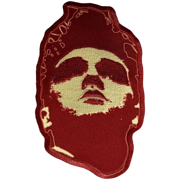 Morrissey - Portrait Woven Patch i gruppen MERCHANDISE / Tøypatch /  /  hos Bengans Skivbutik AB (5681007)