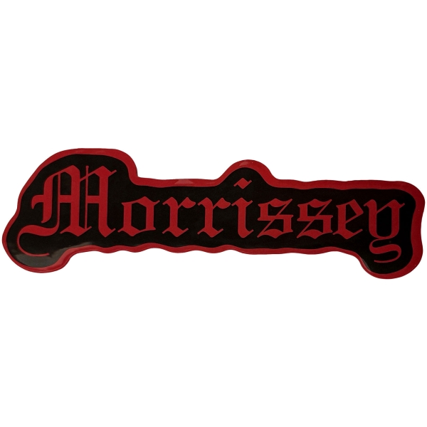 Morrissey - Old English Logo Sticker i gruppen MERCHANDISE / Merch / Kommende / Pop-Rock hos Bengans Skivbutik AB (5681011)