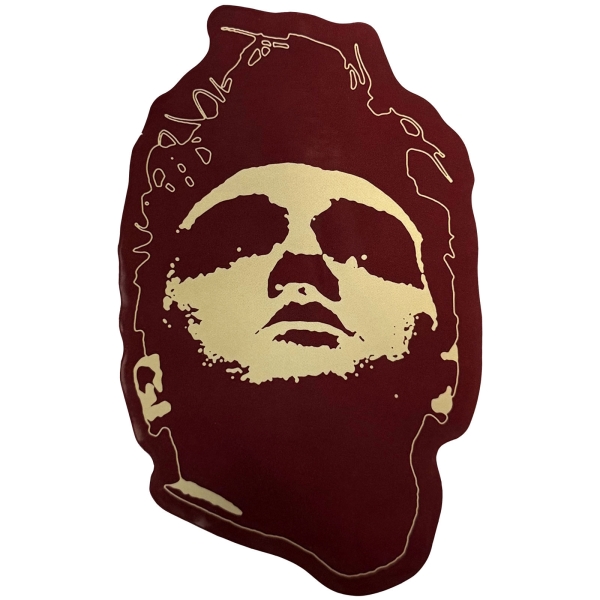 Morrissey - Portrait Sticker i gruppen MERCHANDISE / Merch / Kommende / Pop-Rock hos Bengans Skivbutik AB (5681013)