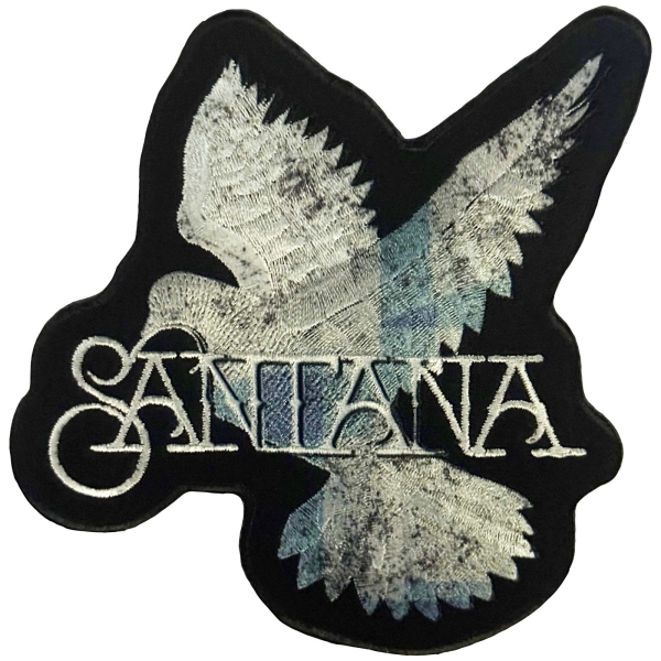 Santana - Dove Printed Patch i gruppen MERCHANDISE / Tøypatch /  /  hos Bengans Skivbutik AB (5681097)