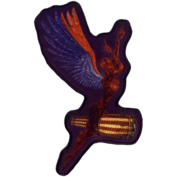 Santana - Abraxas Angel Printed Patch i gruppen MERCHANDISE / Tøypatch / / hos Bengans Skivbutik AB (5681101)