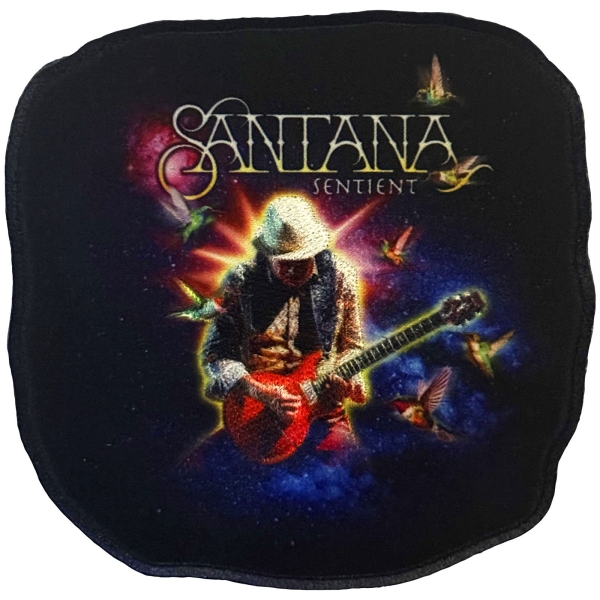 Santana - Sentient Printed Patch i gruppen MERCHANDISE / Tøypatch /  /  hos Bengans Skivbutik AB (5681104)