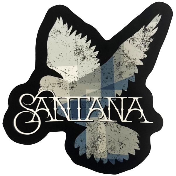 Santana - Dove Sticker i gruppen MERCHANDISE / Merch / Kommende / Pop-Rock hos Bengans Skivbutik AB (5681106)
