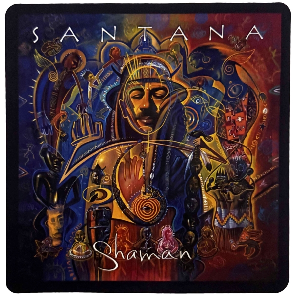 Santana - Shaman Sticker i gruppen MERCHANDISE / Merch / Kommende / Pop-Rock hos Bengans Skivbutik AB (5681109)
