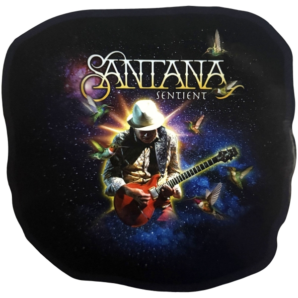 Santana - Sentient Sticker i gruppen MERCHANDISE / Merch / Kommende / Pop-Rock hos Bengans Skivbutik AB (5681113)