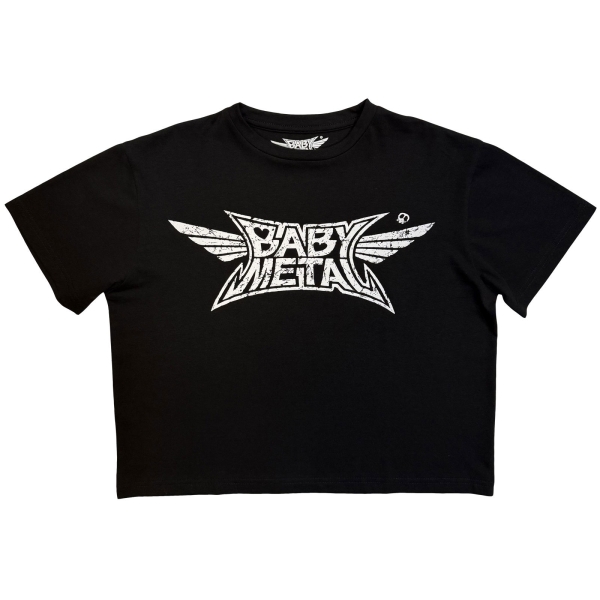 Babymetal - Pentagram Lady Bl Crop Top i gruppen MERCHANDISE / T-shirt / Kommende / Metal hos Bengans Skivbutik AB (5681144r)
