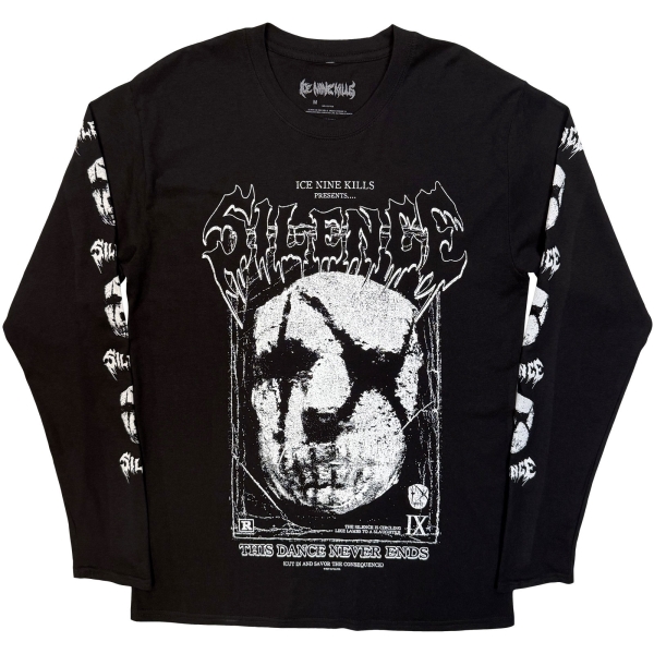 Ice Nine Kills - The Dance Never Ends Uni Bl Longsleeve i gruppen MERCHANDISE / T-shirt / Kommende / Metal hos Bengans Skivbutik AB (5681162r)