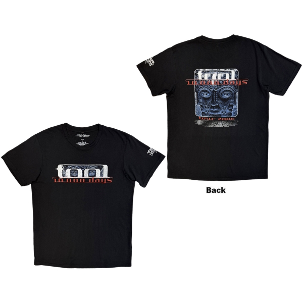 Tool - 10,000 Days Tour 06 Uni Bl Carbon T-Shirt i gruppen MERCHANDISE / T-shirt / Kommende / Metal hos Bengans Skivbutik AB (5681189r)