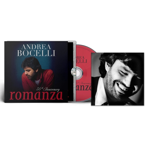 Andrea Bocelli - Romanza (30Th Anniversary Cd) i gruppen CD / Kommende / Klassisk hos Bengans Skivbutik AB (5681194)
