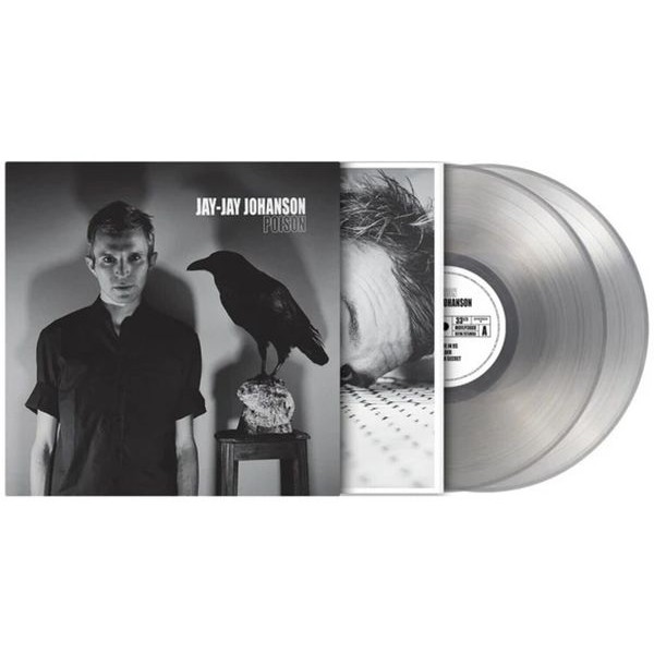 Jay-Jay Johanson - Poison i gruppen VINYL / Pop-Rock hos Bengans Skivbutik AB (5681198)