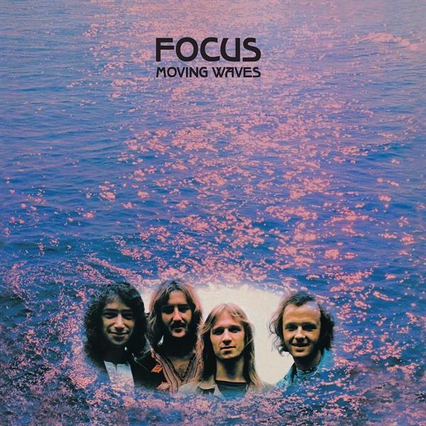 Focus - Moving Waves i gruppen VINYL / Kommende / Pop-Rock hos Bengans Skivbutik AB (5681199)