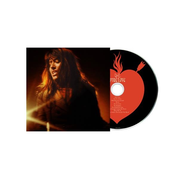 Gabriella Cilmi - Pure Love i gruppen CD / Kommende / Pop-Rock hos Bengans Skivbutik AB (5681202)