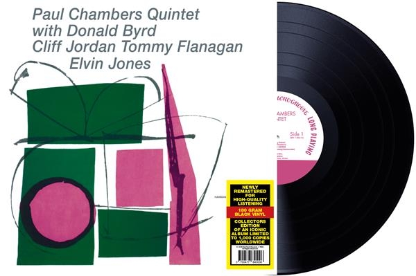 Paul Chambers - Quintet i gruppen VINYL / Kommende / Jazz hos Bengans Skivbutik AB (5681205)