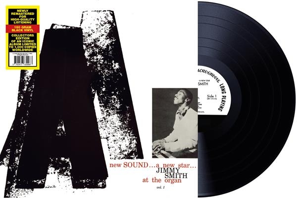 Jimmy Smith - A New Sound… A New Star (Volume 1) i gruppen VINYL / Kommende / Jazz hos Bengans Skivbutik AB (5681206)