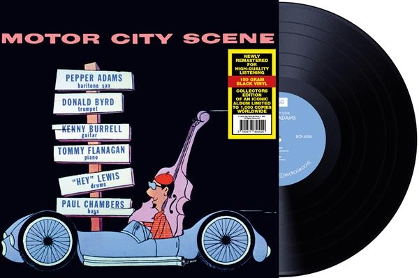 Pepper Adams & Donald Byrd - Motor City Scene i gruppen VINYL / Kommende / Jazz hos Bengans Skivbutik AB (5681207)