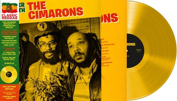 The Cimarons - Mother Earth i gruppen VINYL / Kommende / Reggae hos Bengans Skivbutik AB (5681208)