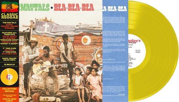 The Maytals - Bla-Bla-Bla i gruppen VINYL / Kommende / Reggae hos Bengans Skivbutik AB (5681209)