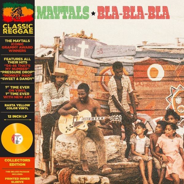 The Maytals - Bla-Bla-Bla i gruppen VINYL / Reggae hos Bengans Skivbutik AB (5681209)