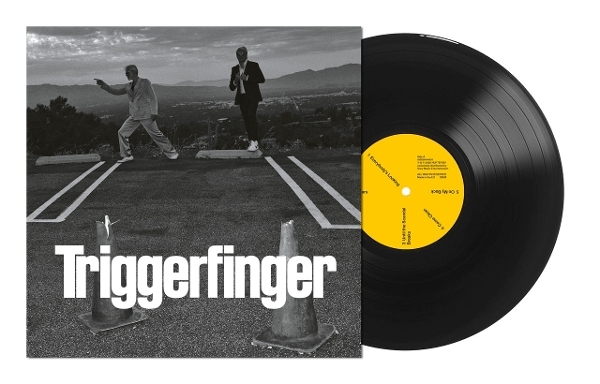 Triggerfinger - Tarmac i gruppen VINYL / Kommende / Pop-Rock hos Bengans Skivbutik AB (5681213)