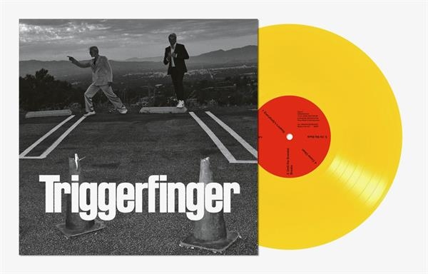 Triggerfinger - Tarmac i gruppen VINYL / Kommende / Pop-Rock hos Bengans Skivbutik AB (5681217)