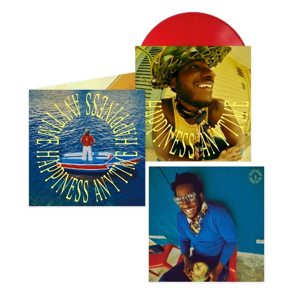 Bridges Leon - Happiness Anytime i gruppen VINYL / Kommende / RnB-Soul hos Bengans Skivbutik AB (5681218)