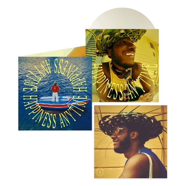 Bridges Leon - Happiness Anytime i gruppen VINYL / Kommende / RnB-Soul hos Bengans Skivbutik AB (5681219)