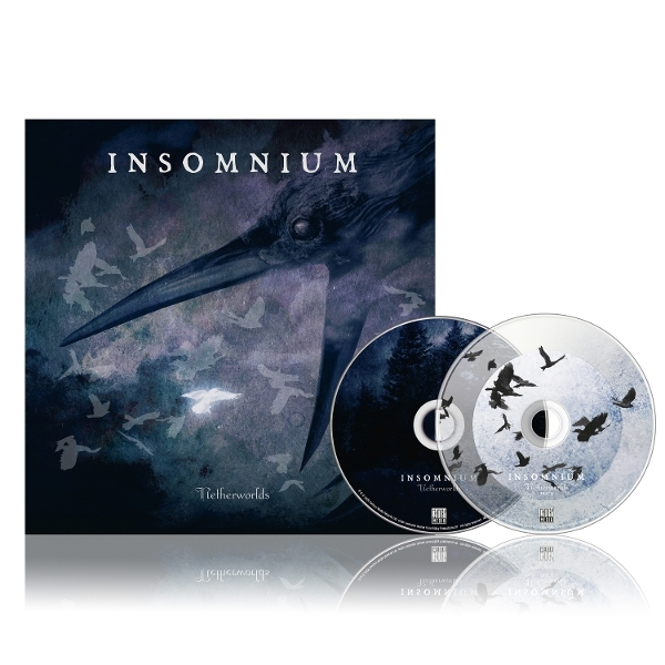 Insomnium - Netherworlds i gruppen Kommande - alla format hos Bengans Skivbutik AB (5681223)