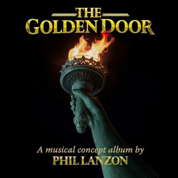 Phil Lanzon - The Golden Door i gruppen CD / Kommende / Pop-Rock hos Bengans Skivbutik AB (5681237)