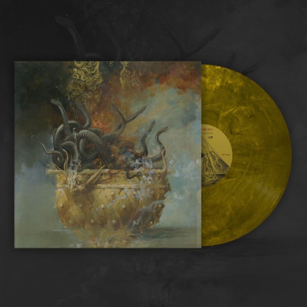 Bestia Arcana - Holókauston (Swirl Vinyl Lp) i gruppen VINYL / Kommende / Metal hos Bengans Skivbutik AB (5681243)