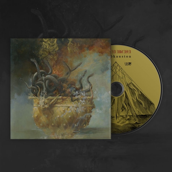 Bestia Arcana - Holokauston (Digipack) i gruppen CD / Kommende / Metal hos Bengans Skivbutik AB (5681244)