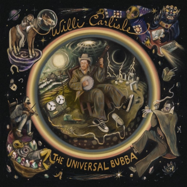 Carlisle Willi - The Universal Bubba i gruppen CD / Kommende / World Music hos Bengans Skivbutik AB (5681248)