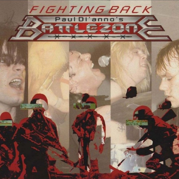 Paul Di'anno's Battlezone - Fighting Back i gruppen CD / Kommende / Pop-Rock hos Bengans Skivbutik AB (5681252)