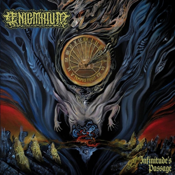 Aenigmatum - Infinitude's Passage (Vinyl Lp) i gruppen VINYL / Kommende / Metal hos Bengans Skivbutik AB (5681257)