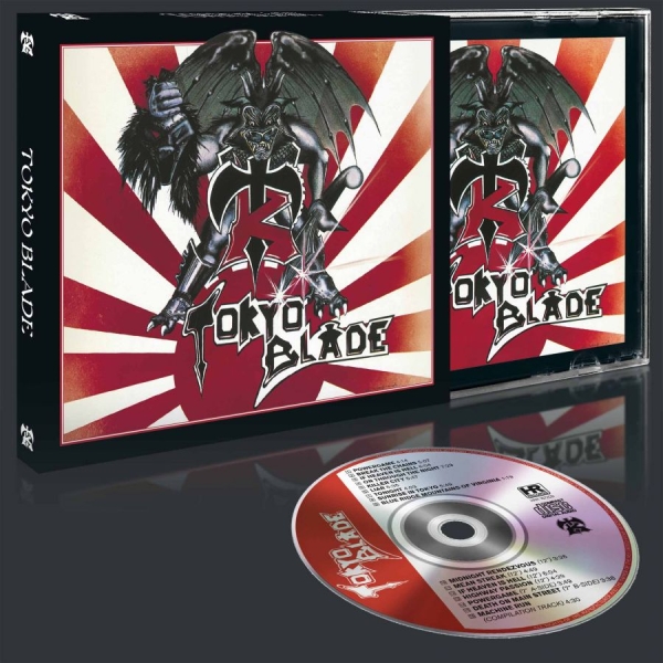 Tokyo Blade - Tokyo Blade (Slipcase) i gruppen CD / Kommende / Metal hos Bengans Skivbutik AB (5681285)