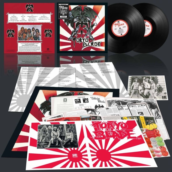 Tokyo Blade - Tokyo Blade (2 Lp Black Vinyl) i gruppen VINYL / Kommende / Metal hos Bengans Skivbutik AB (5681286)