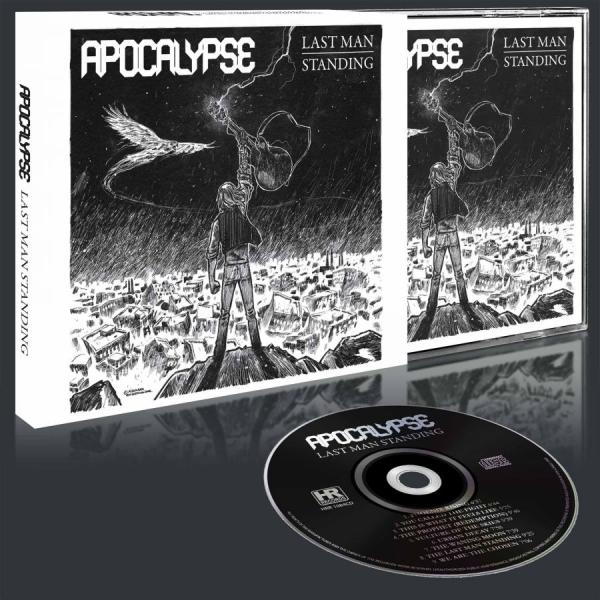 Apocalypse - Last Man Standing (Slipcase) i gruppen CD / Kommende / Metal hos Bengans Skivbutik AB (5681287)