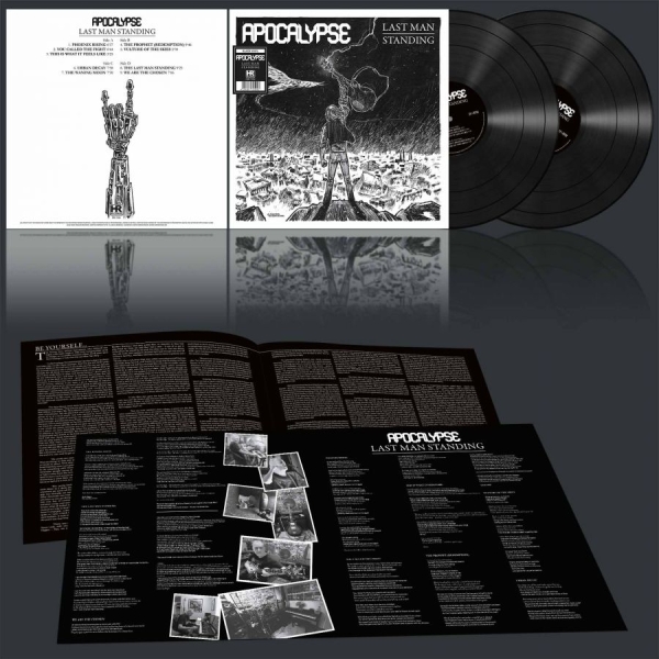 Apocalypse - Last Man Standing (2 Lp Black Vinyl i gruppen VINYL / Kommende / Metal hos Bengans Skivbutik AB (5681288)