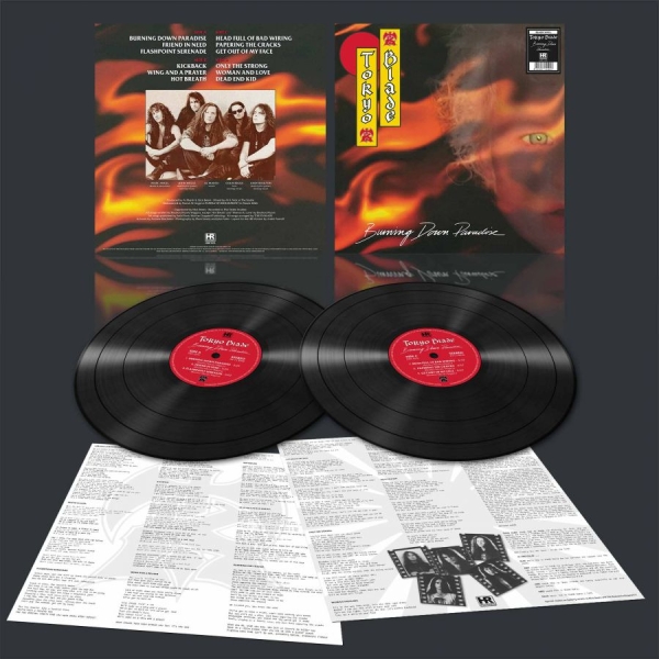 Tokyo Blade - Burning Down Paradise (2 Lp Black V i gruppen VINYL / Kommende / Metal hos Bengans Skivbutik AB (5681290)