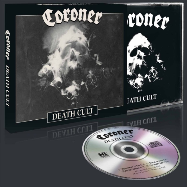 Coroner - Death Cult (Slipcase) i gruppen CD / Kommende / Metal hos Bengans Skivbutik AB (5681291)