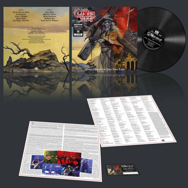 Cloven Hoof - Never A Prophet In Your Own Land (B i gruppen VINYL / Kommende / Metal hos Bengans Skivbutik AB (5681294)
