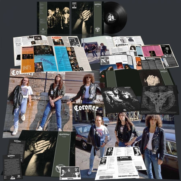 Coroner - No More Color (Black Vinyl Lp) i gruppen VINYL / Kommende / Metal hos Bengans Skivbutik AB (5681295)