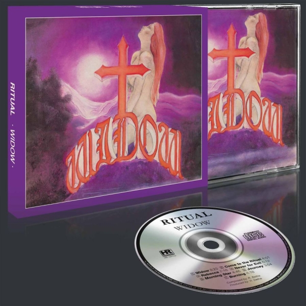 Ritual (Widow) - Widow (Slipcase) i gruppen CD / Kommende / Metal hos Bengans Skivbutik AB (5681296)