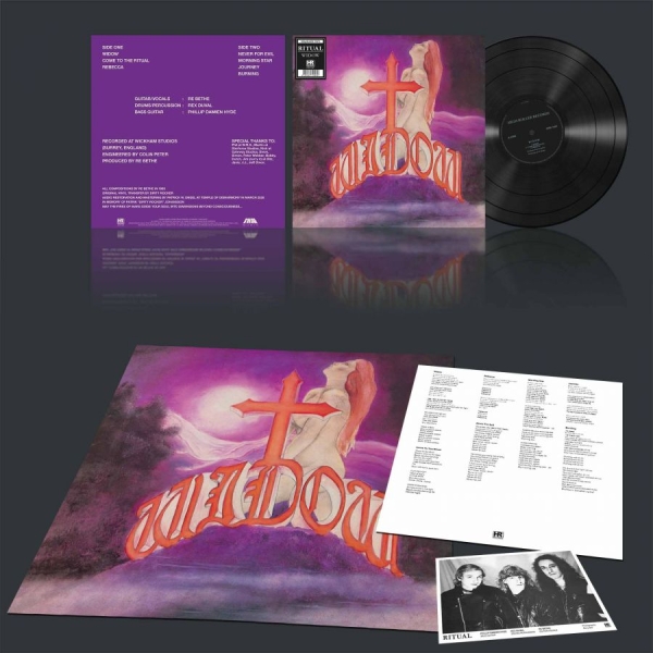 Ritual (Widow) - Widow (Black Vinyl Lp) i gruppen VINYL / Kommende / Metal hos Bengans Skivbutik AB (5681297)