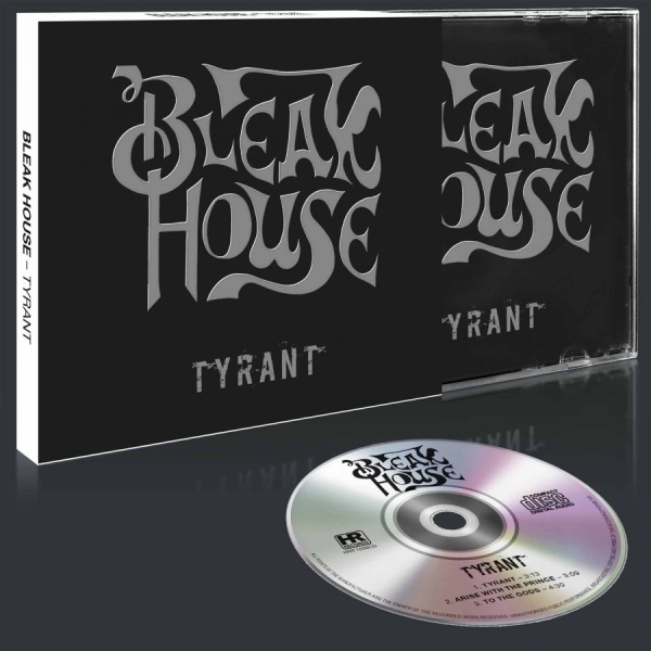 Bleak House - Tyrant (Slipcase) i gruppen CD / Kommende / Metal hos Bengans Skivbutik AB (5681298)