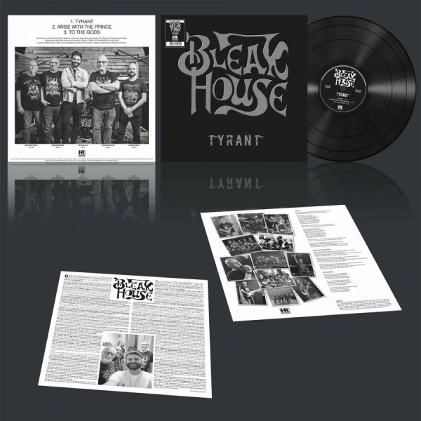 Bleak House - Tyrant (Black Vinyl Lp) i gruppen VINYL / Kommende / Metal hos Bengans Skivbutik AB (5681299)