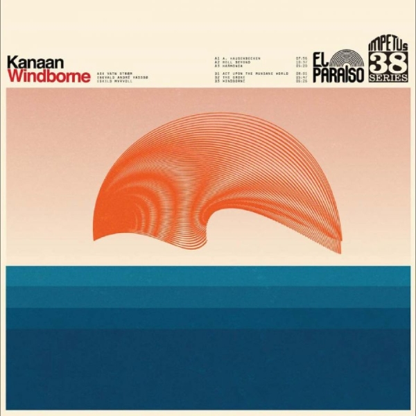 Kanaan - Windborne i gruppen VINYL / Kommende / Pop-Rock hos Bengans Skivbutik AB (5681300)