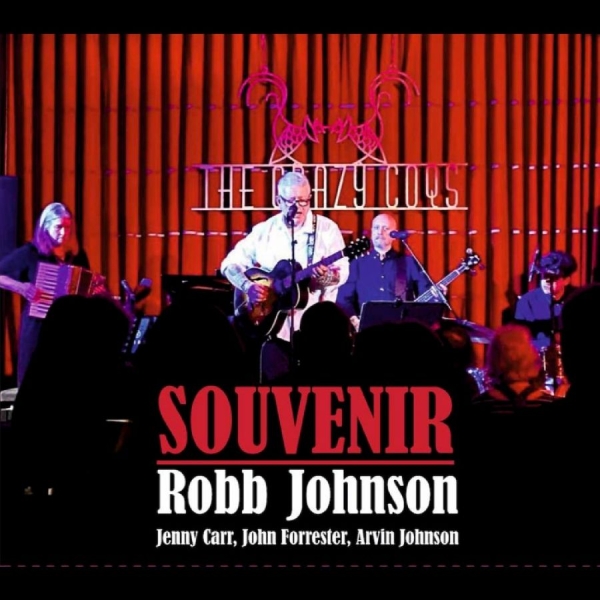 Robb Johnson - Souvenir i gruppen CD / Kommende / World Music hos Bengans Skivbutik AB (5681309)