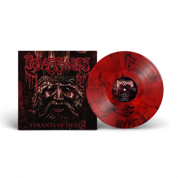 Massacre - Tyrants Of Death (Red Smoke Vinyl L i gruppen VINYL / Kommende / Metal hos Bengans Skivbutik AB (5681315)