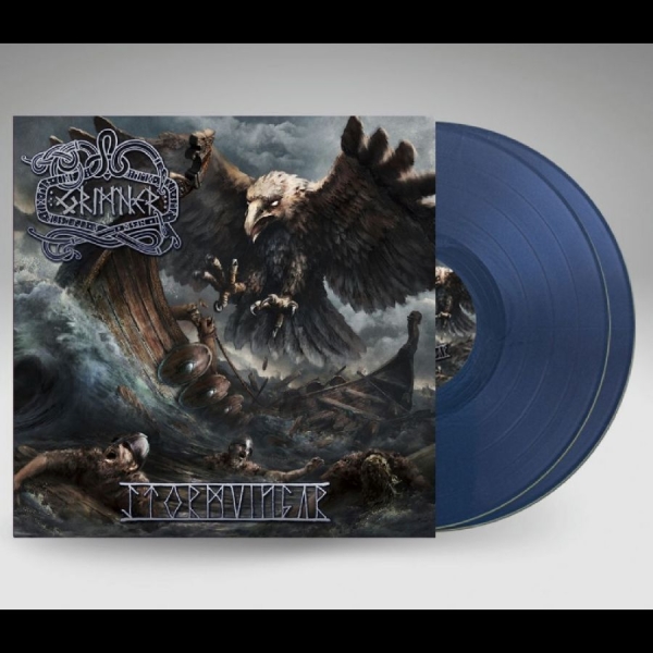 Grimner - Stormvingar i gruppen VINYL / Kommende / Metal hos Bengans Skivbutik AB (5681317)