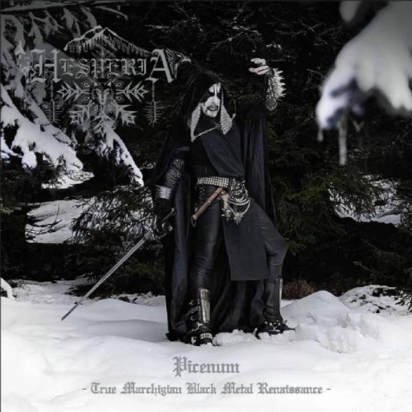 Hesperia - Picenum (True Marchigian Black Meta i gruppen VINYL / Kommende / Metal hos Bengans Skivbutik AB (5681321)